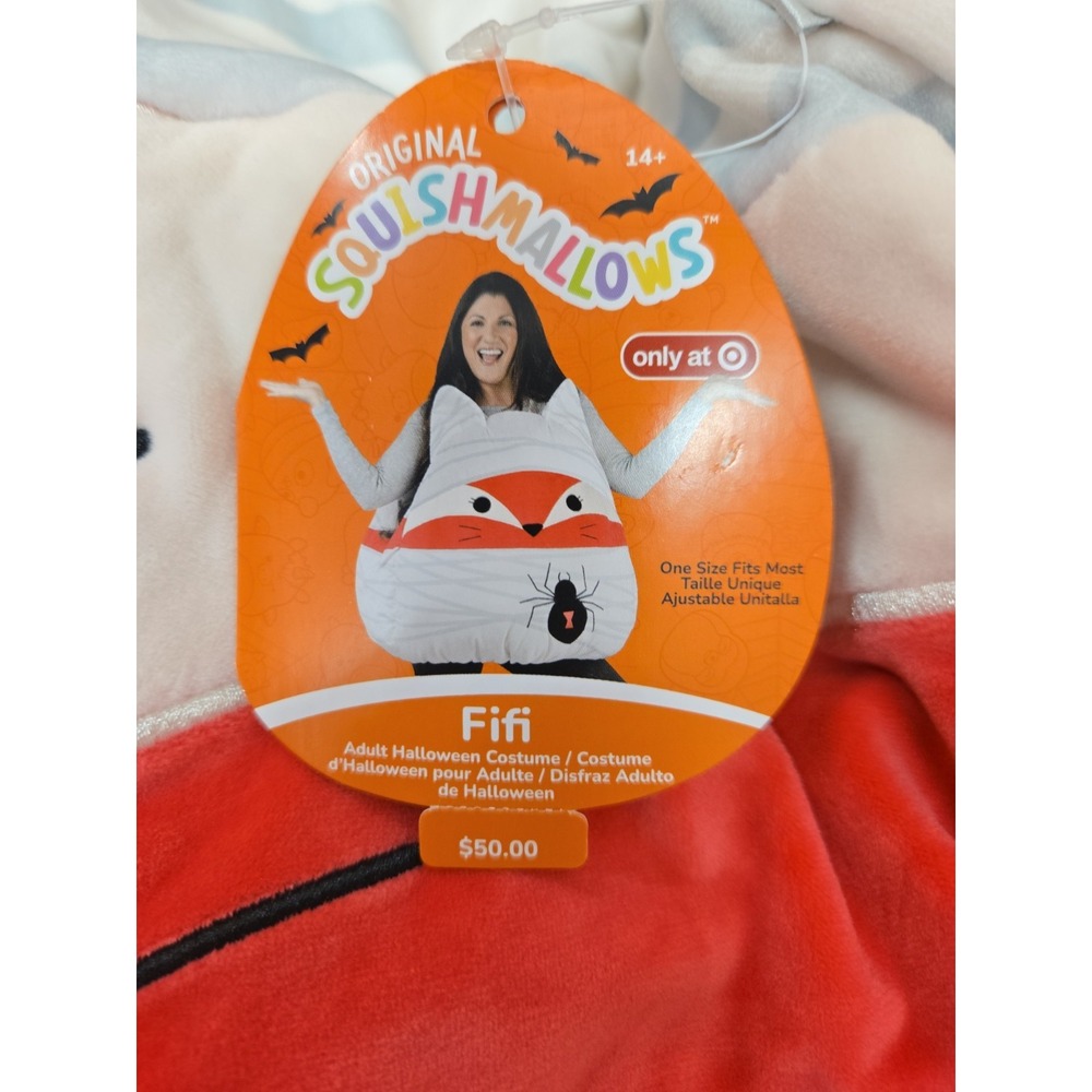 squishmallow halloween costume for adults pullover.